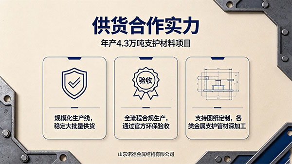 仙桃年产 4.3 万吨支护材料项目通过竣工环保验收